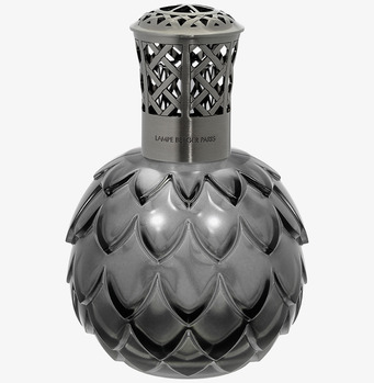 Doftlampa Artichoke Grey från Maison Berger Paris i grått