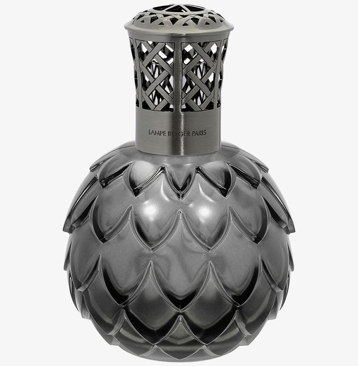 Doftlampa Artichoke Grey från Maison Berger Paris i grått
