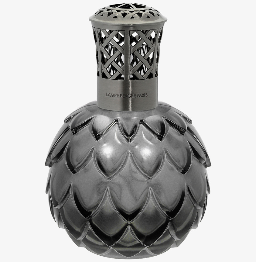 Doftlampa Artichoke Grey från Maison Berger Paris i grått