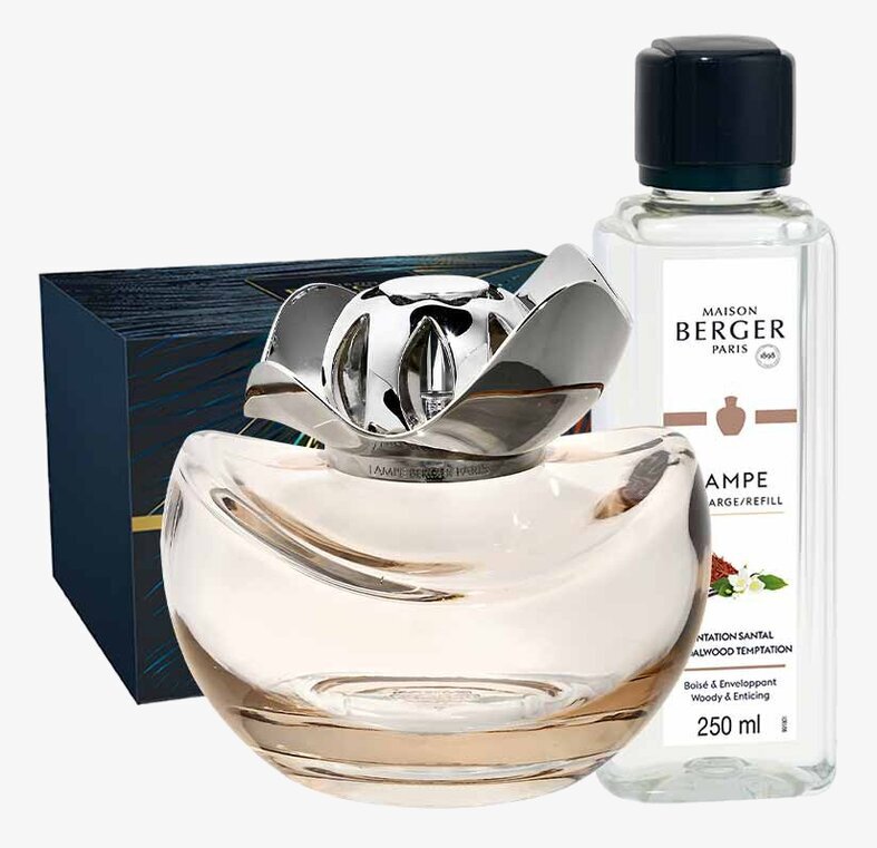 Doftlampa Giftbox Temptation Champagne från Maison Berger Paris