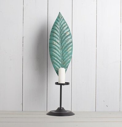 Ljuslykta Blad Grön från Multi Agentur med grön bladform