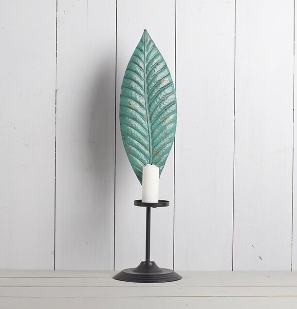 Ljuslykta Blad Grön från Multi Agentur med grön bladform