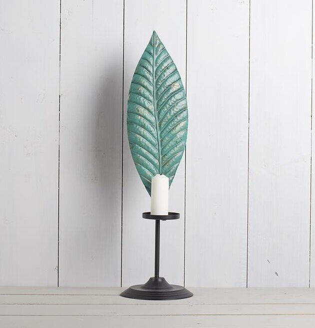 Ljuslykta Blad Grön från Multi Agentur med grön bladform