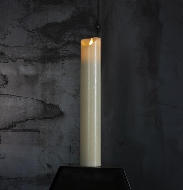 Blockljus LED Timer från Multi Agentur i rustik miljö