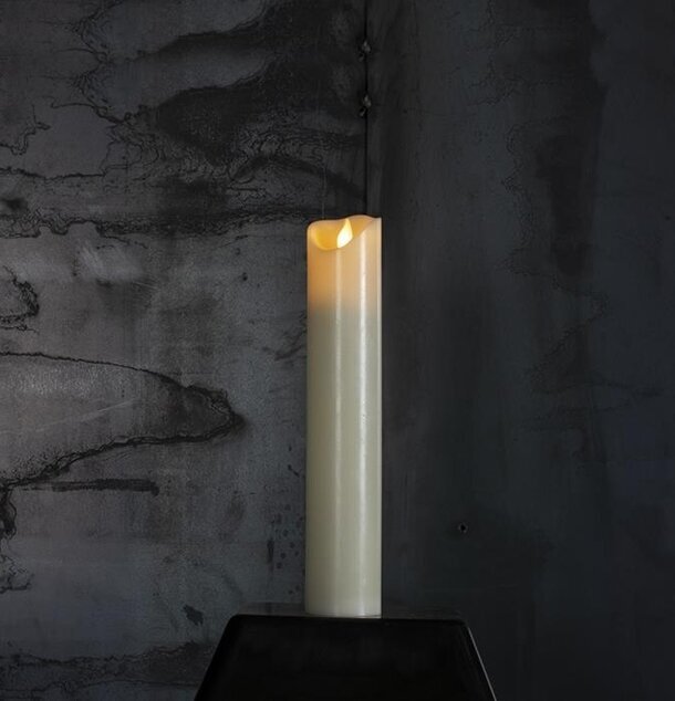 Blockljus LED Timer från Multi Agentur på svart piedestal