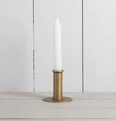 Ljusstake Stumpen Stor från Multi Agentur i antik mässing