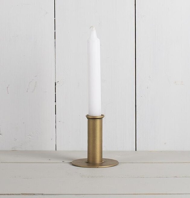 Ljusstake Stumpen Stor från Multi Agentur i antik mässing