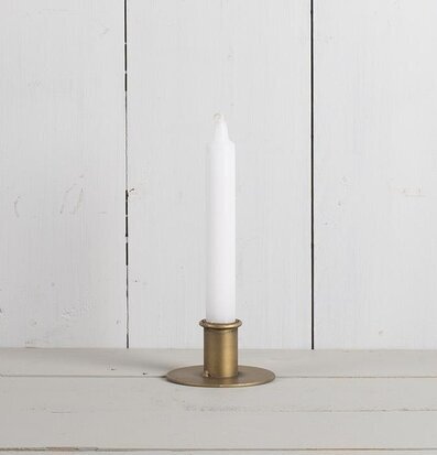 Ljusstake Liten från Multi Agentur i gyllene metall