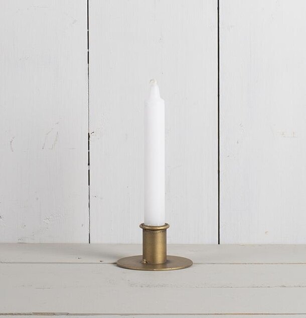 Ljusstake Liten från Multi Agentur i gyllene metall