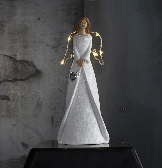 Ängel Saga LED från Multi Agentur med lysande LED-vingar