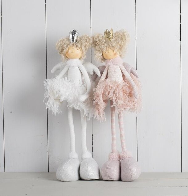 Ängel Prinsessa Stående från Multi Agentur med två dockor