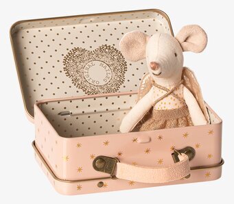 Mouse Guardian Angel från Maileg, en söt musleksak i låda