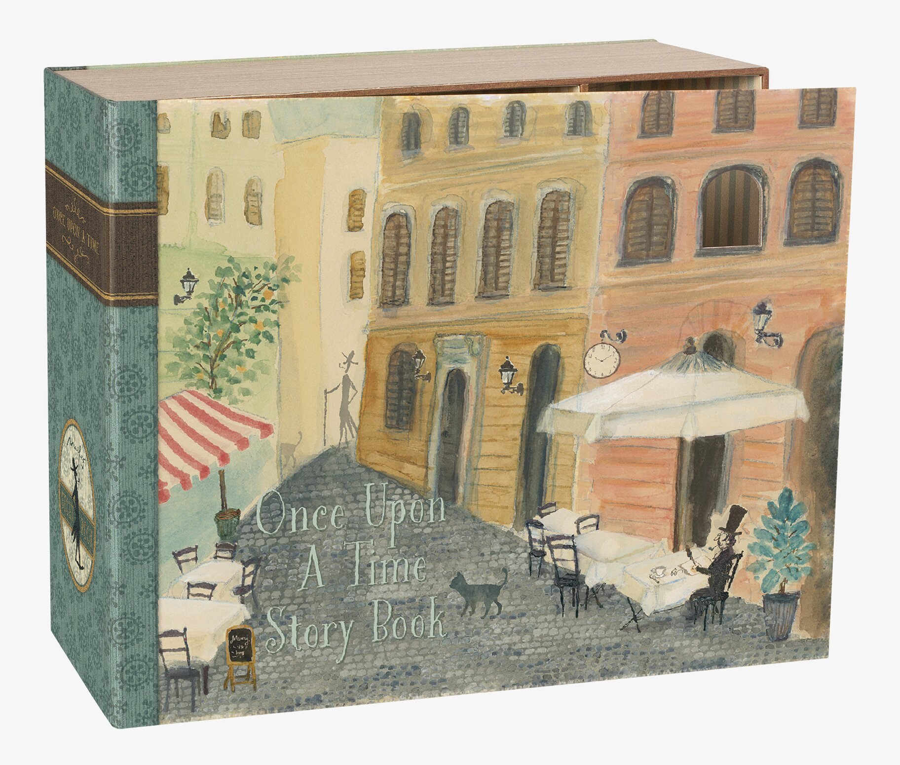 Mouse Book House Maileg från Maileg med detaljerad design