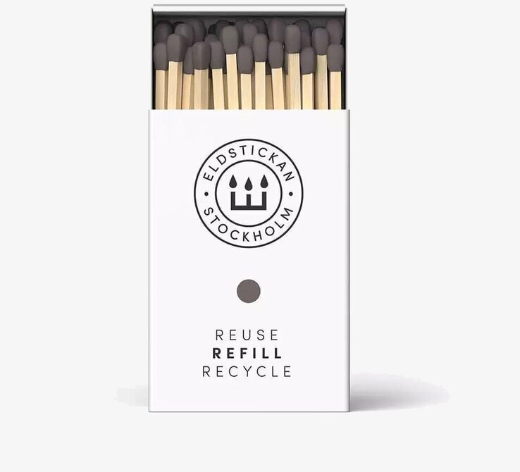 Eldstickan Tändstickor Refill Aska från Eldstickan