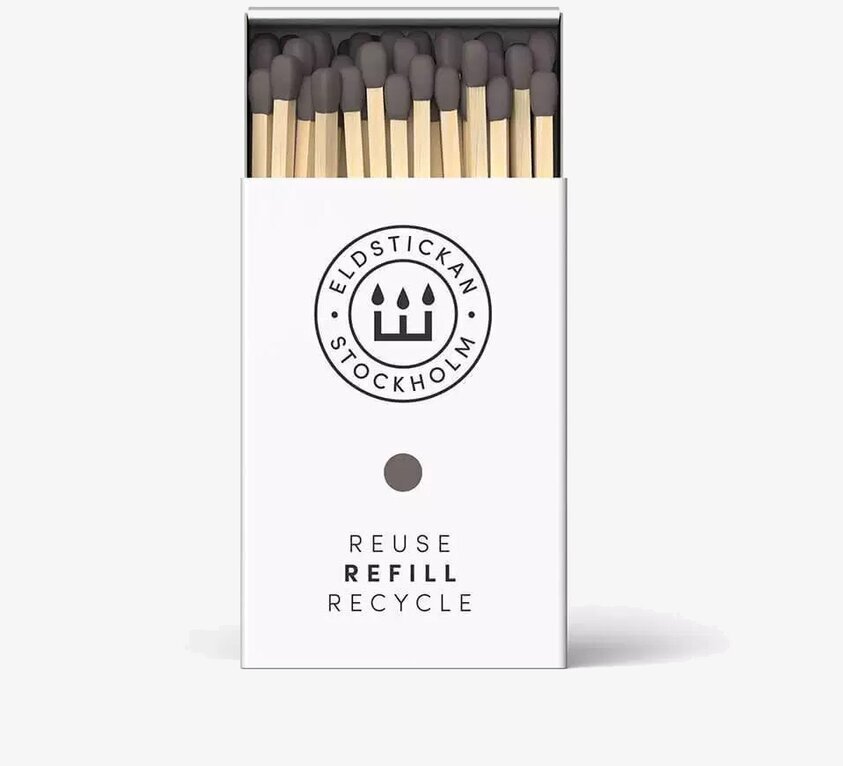 Eldstickan Tändstickor Refill Aska från Eldstickan