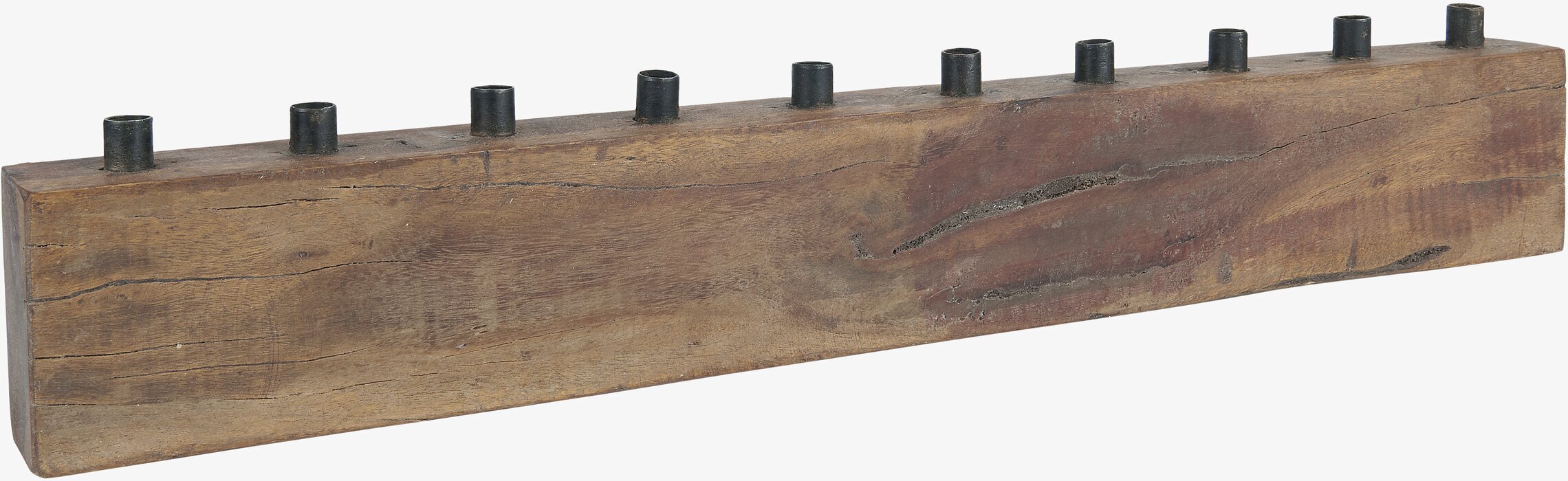 Ljusstake 10 Julgransljus Unika från IB Laursen i trä och metall