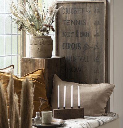 Ljusstake 4 Julgransljus från IB Laursen i hemtrevlig miljö