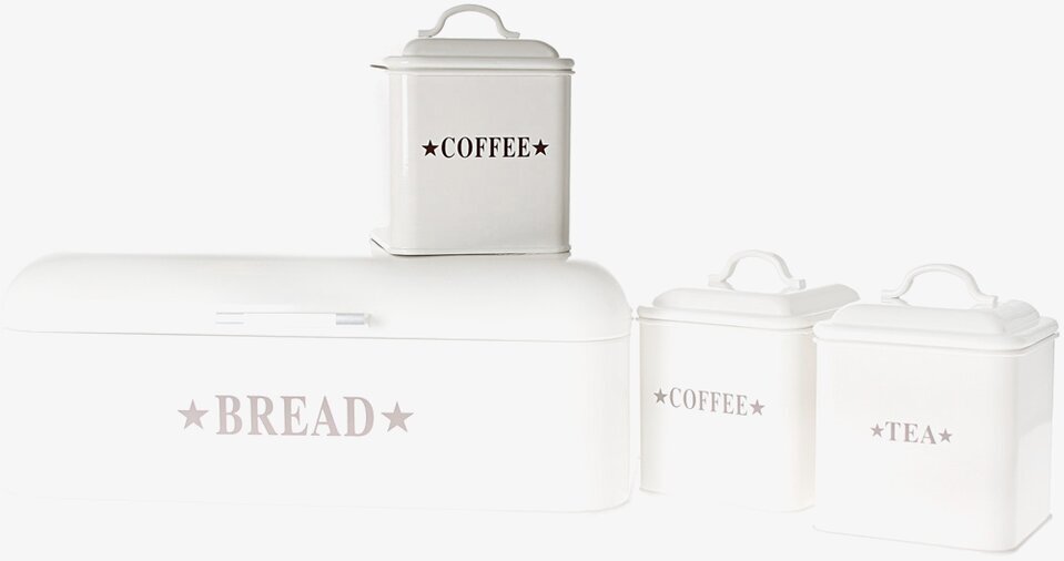 Kaffeburk Off-white från By ON med stilren och enkel design