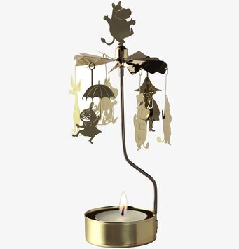 Bild av ett förtrollande änglaspel i gyllene nyanser