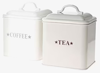 Teburk Off-white från By ON med diskret märkning TEA
