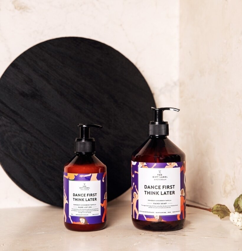 Handtvål - Dance First Think Later från The Gift Label