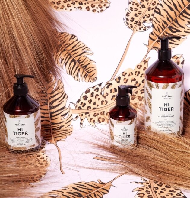 Handtvål - Hi Tiger från The Gift Label i tre storlekar