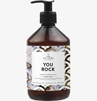 Handtvål - You Rock från The Gift Label i återvunnen plast