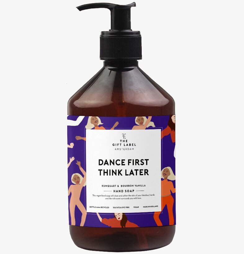 Handtvål - Dance First Think Later från The Gift Label