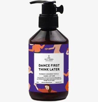 Handlotion - Dance First Think Later från The Gift Label
