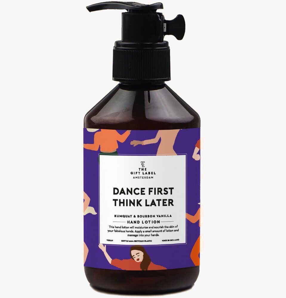 Handlotion - Dance First Think Later från The Gift Label