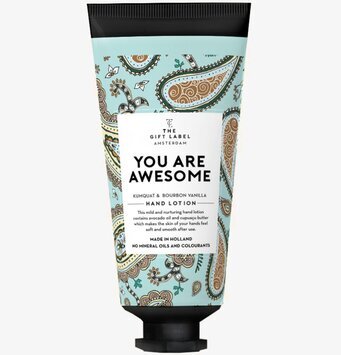 Handlotion Tub - You Are Awesome från The Gift Label