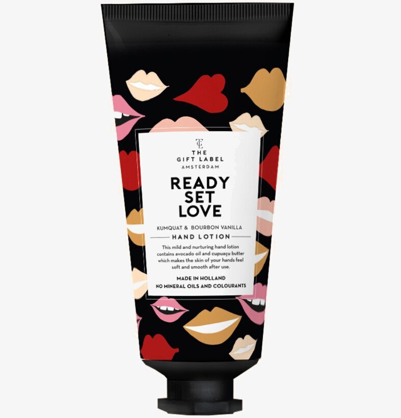 Handlotion Tub - Ready Set Love från The Gift Label