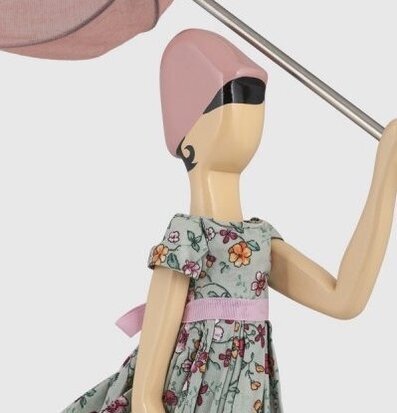 Bordslampa Anthia från Skitso med figurativ design