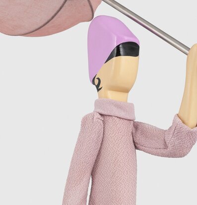 Bordslampa Glikeria från Skitso med figurativ design