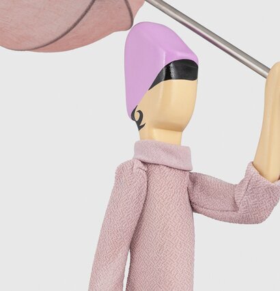 Bordslampa Glikeria från Skitso med figurativ design