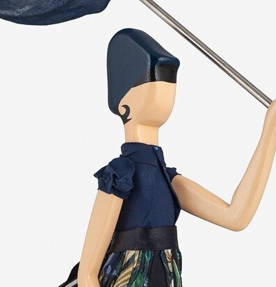 Bordslampa Ippodamia från Skitso med unik handgjord design