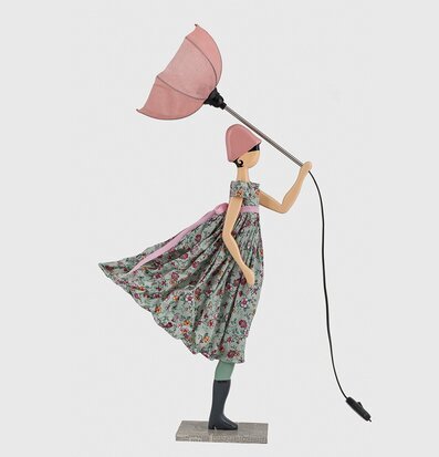 Bordslampa Anthia från Skitso med konstnärlig design