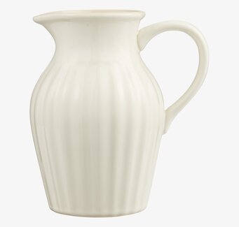 Kanna Mynte Butter Cream från IB Laursen i krämfärgad keramik