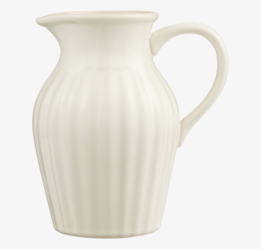 Kanna Mynte Butter Cream från IB Laursen i krämfärgad keramik