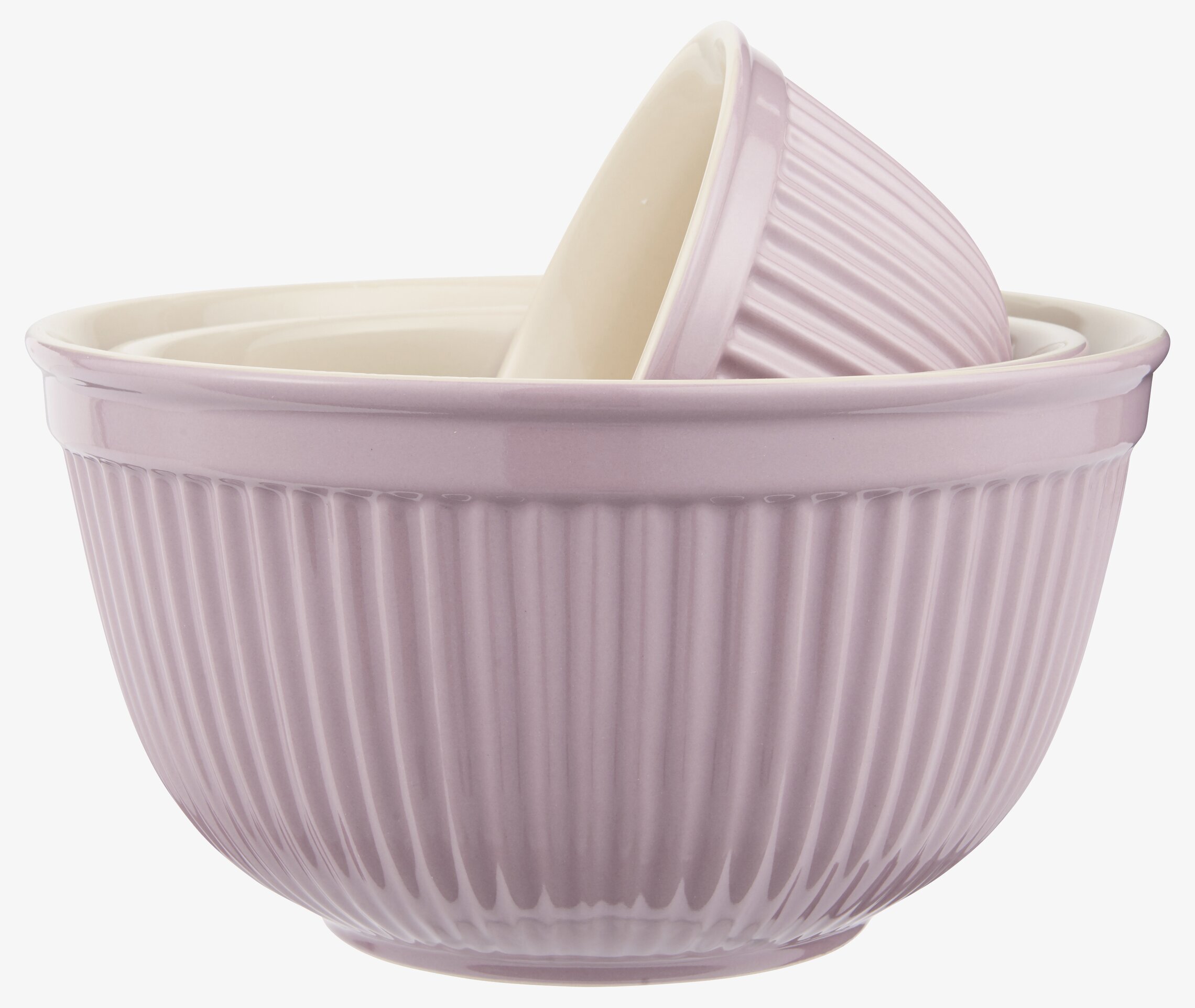 Skålset Mynte Lavender från IB Laursen i lavendelfärg