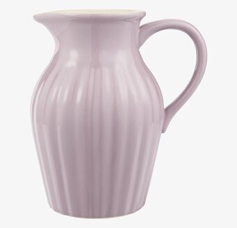 Kanna Mynte Lavender från IB Laursen i lavendelfärgat stengods