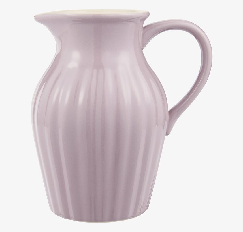 Kanna Mynte Lavender från IB Laursen i lavendelfärgat stengods