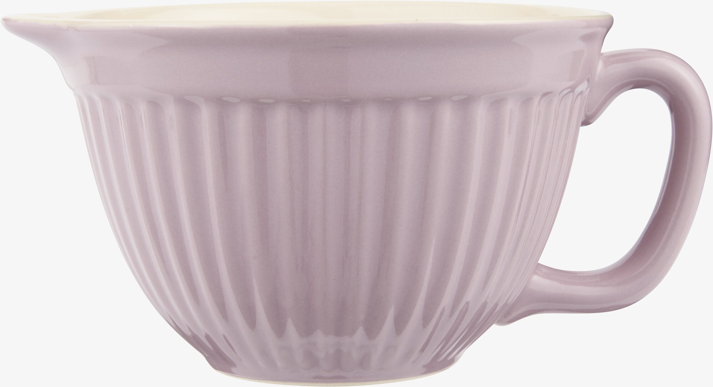 Vispskål Mynte Lavender från IB Laursen i lavendelfärg