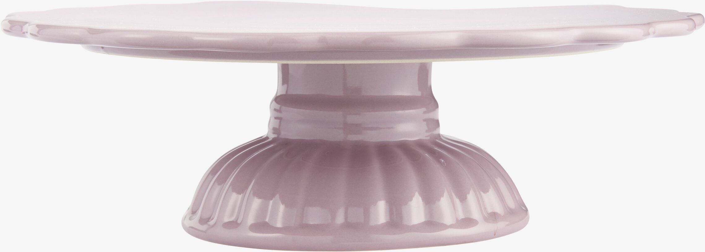 Tårtfat Mynte Lavender från IB Laursen i lavendelfärg