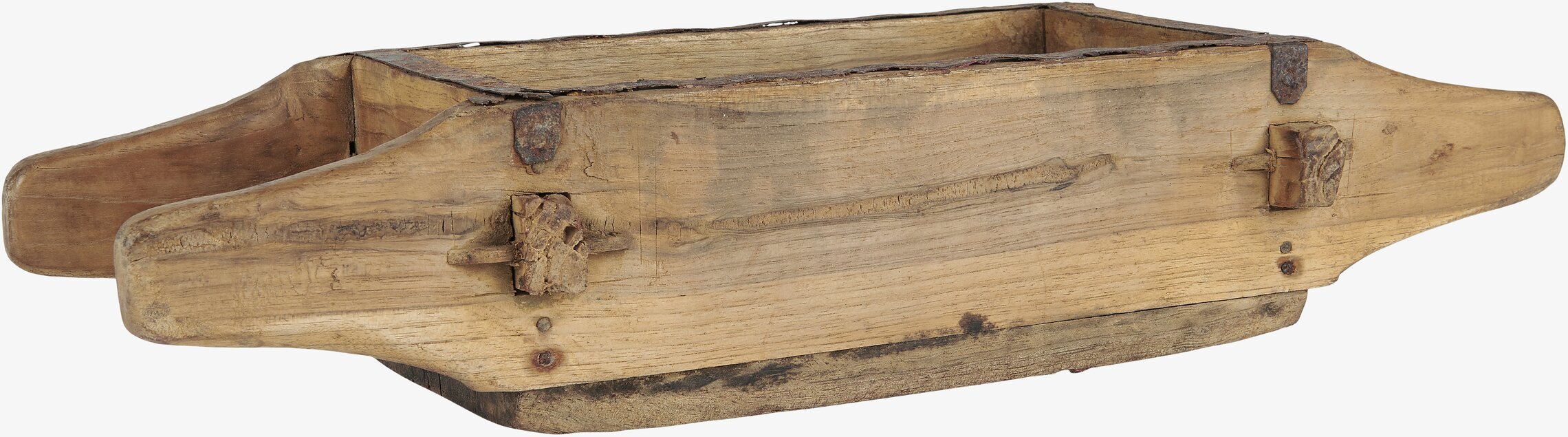 Murstensform Med Handtag från IB Laursen i rustikt trä