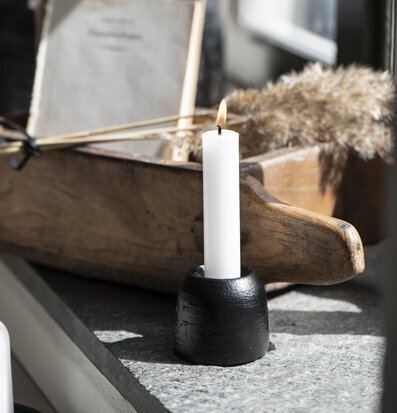 Murstensform Med Handtag från IB Laursen på fönsterbräda