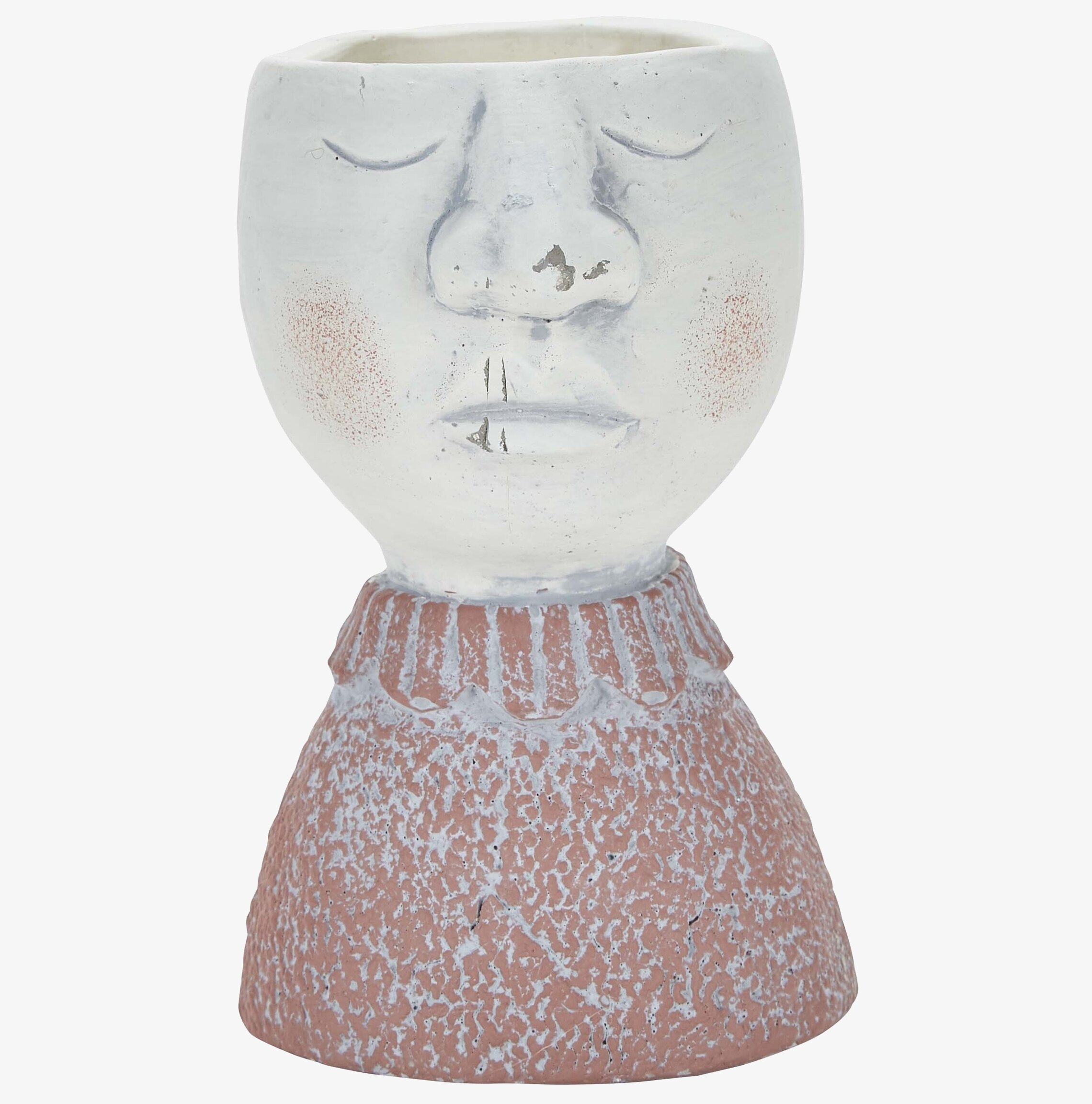 Blomkruka Ansikte Röd från Bahne med detaljerat ansikte