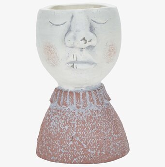 Blomkruka Ansikte Röd från Bahne med detaljerat ansikte