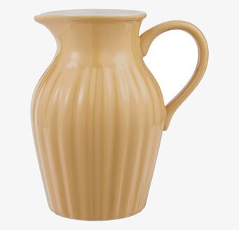 Kanna Mynte Mustard från IB Laursen i senapsgul keramik