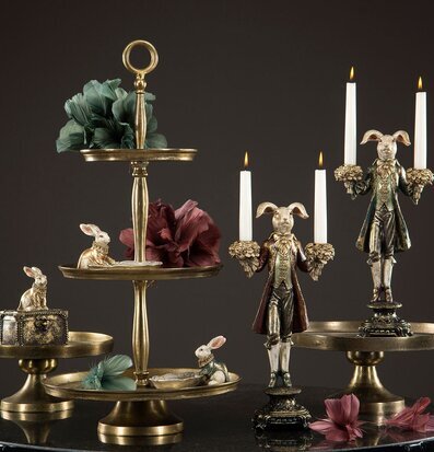 Fjäder/Tråd Blom Mörkrosa 12 st Mörk Grönblå A Lot Decoration Övrig prydnad/dekoration för inredning innemiljö